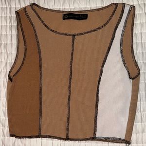 I Saw It First Cropped Tank